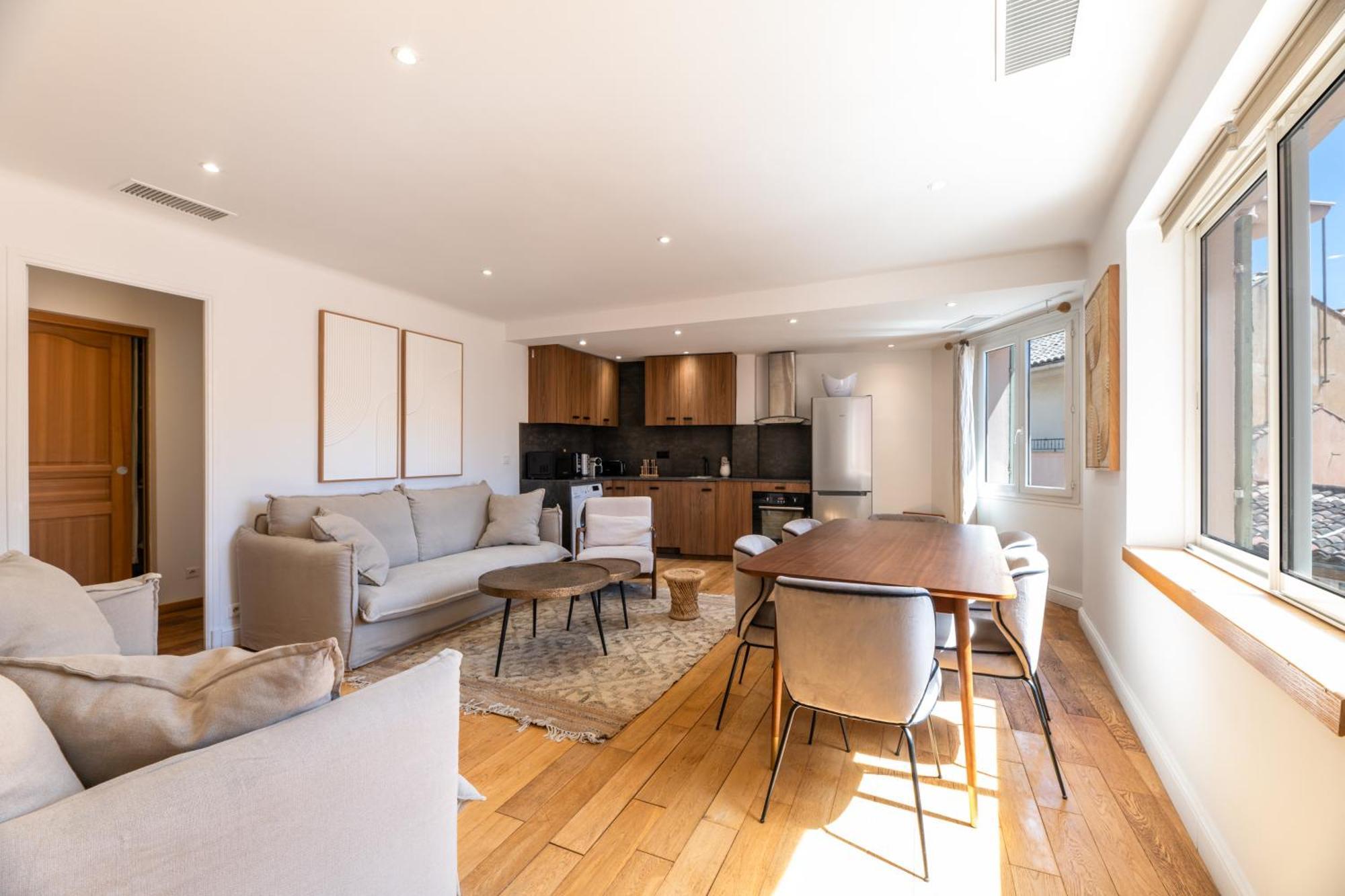 Appartement Place Des Lices サントロペ エクステリア 写真