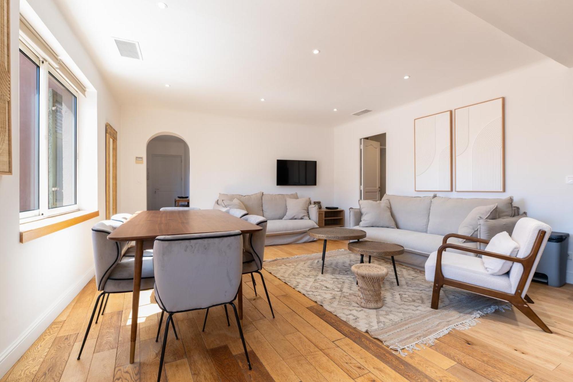 Appartement Place Des Lices サントロペ エクステリア 写真