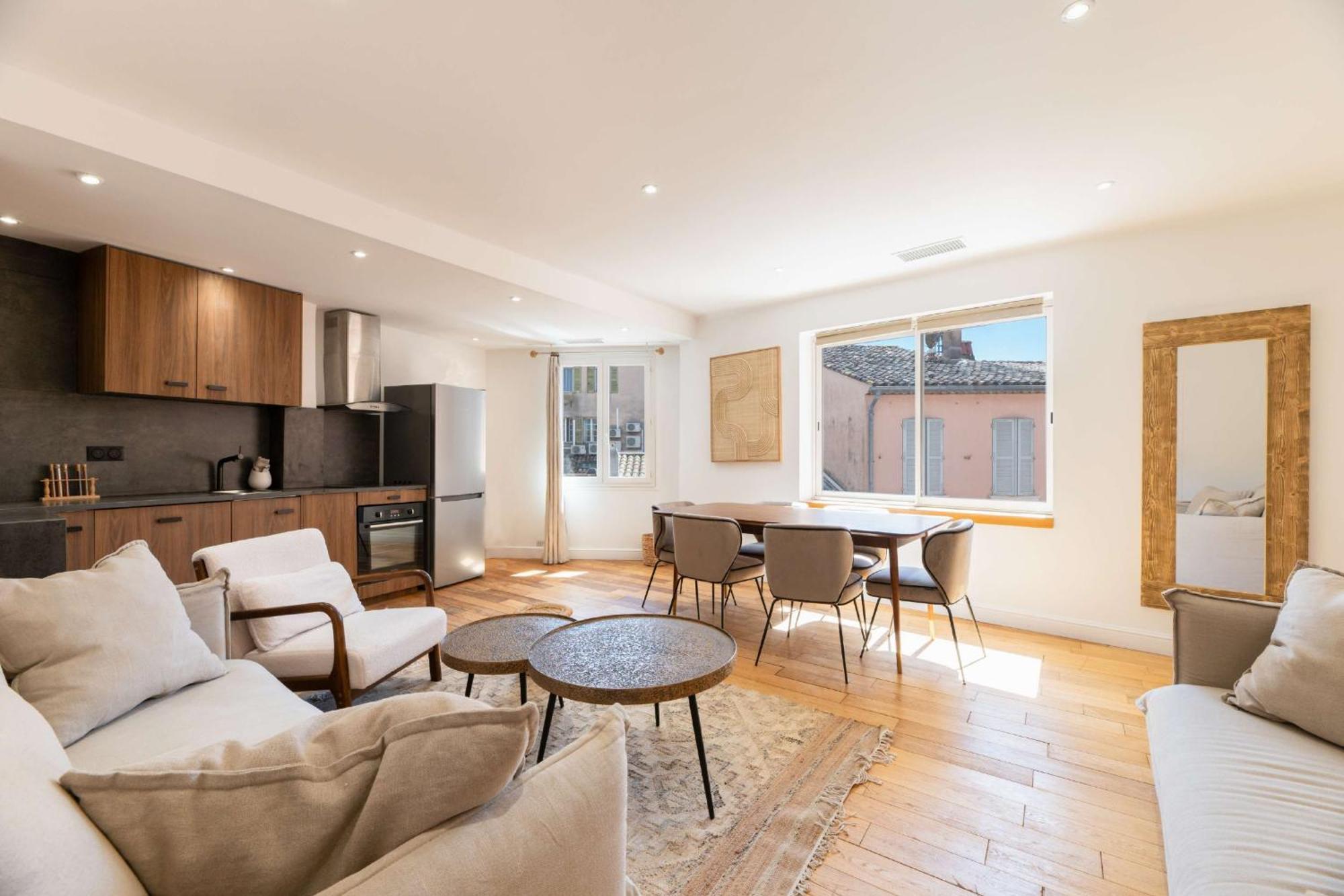 Appartement Place Des Lices サントロペ エクステリア 写真
