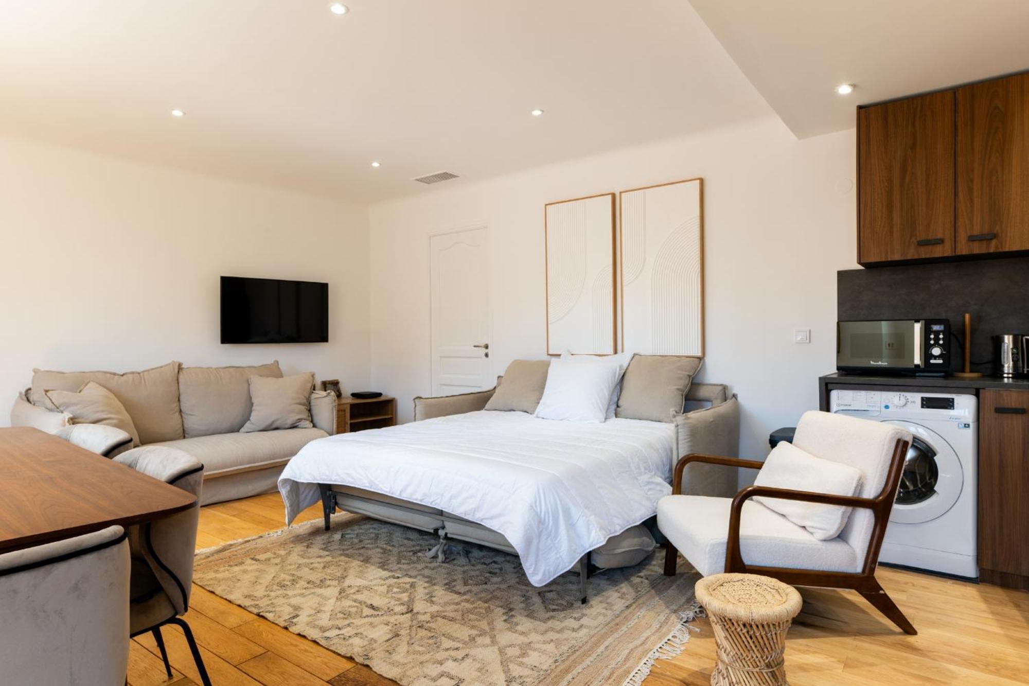 Appartement Place Des Lices サントロペ エクステリア 写真