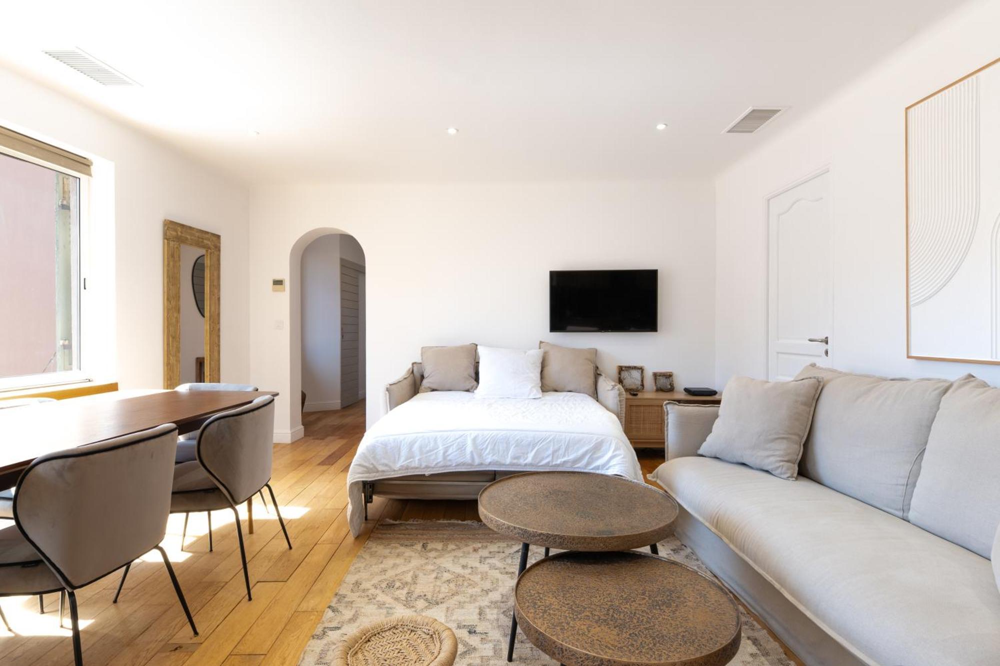 Appartement Place Des Lices サントロペ エクステリア 写真