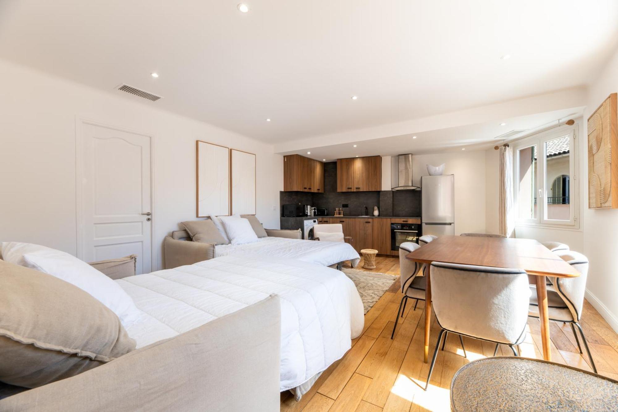 Appartement Place Des Lices サントロペ エクステリア 写真
