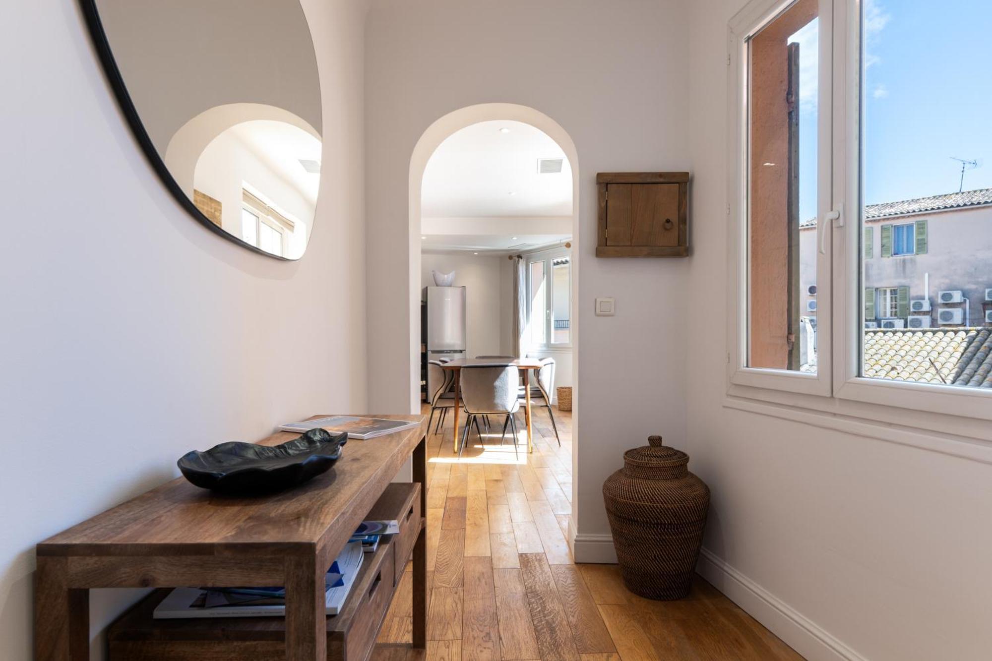 Appartement Place Des Lices サントロペ エクステリア 写真